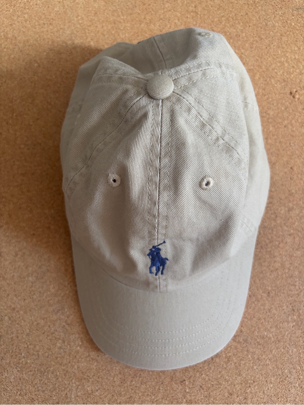 Polo Ralph Lauren Classic Khaki Baseball Cap - NWOT